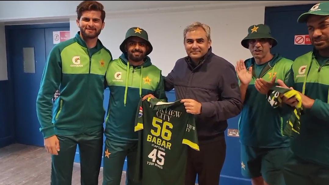 بابر اعظم سب سے زیادہ ٹی ٹوئنٹی انٹرنیشنل جیتنے والے کپتان بن گئے۔