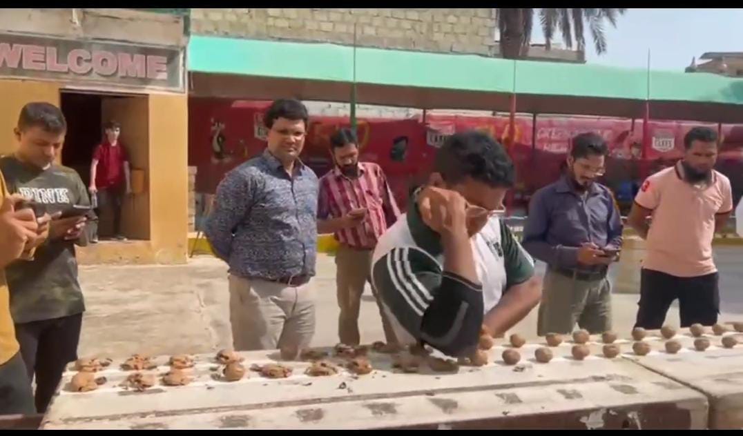 مارشل آرٹسٹ راشد نسیم 100 ریکارڈز بنانے والے پہلے پاکستانی بن گئے
