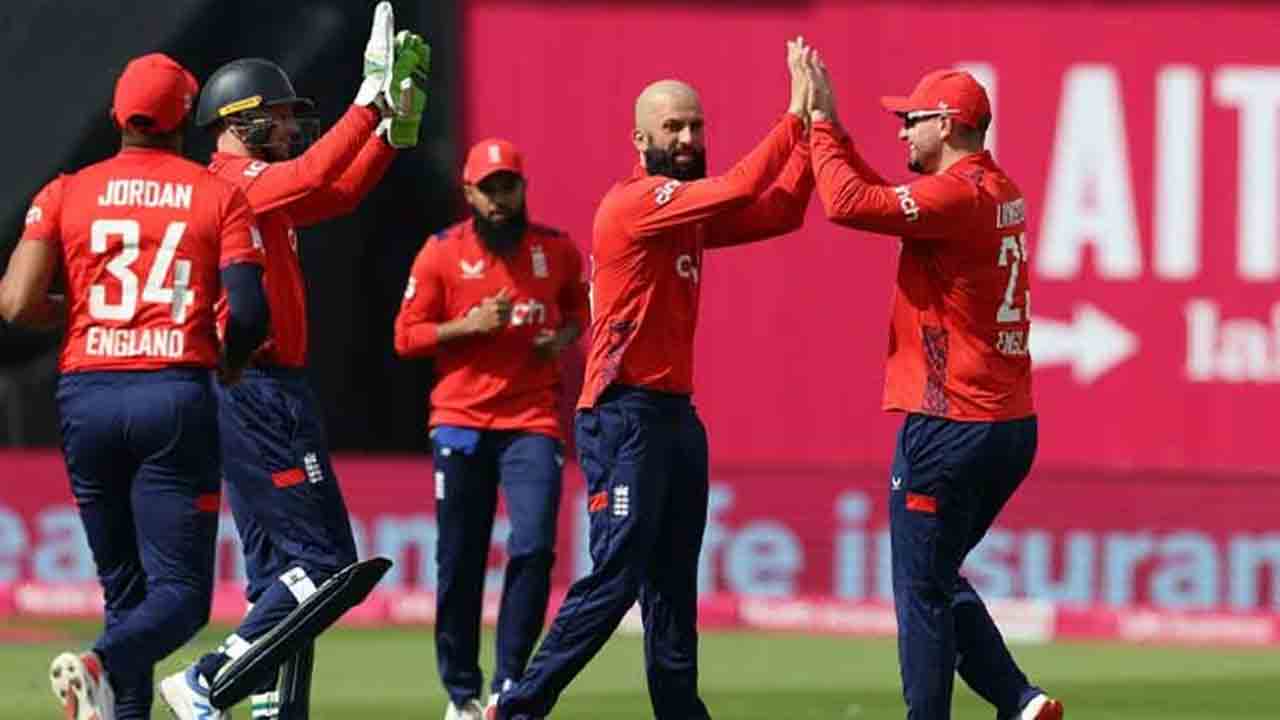 انگلینڈ نے پاکستان کو دوسرے ٹی ٹوئنٹی میچ میں 23 رنز سے شکست دیدی