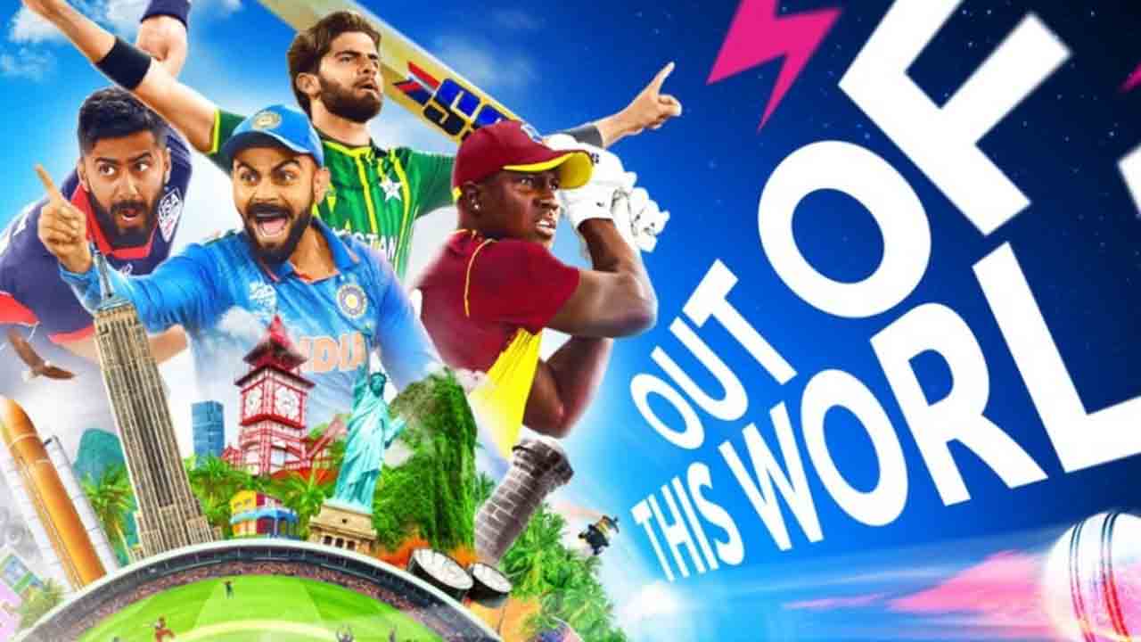 ٹی 20 ورلڈ کپ 2024 کا آفیشل ترانہ "آؤٹ آف دِس ورلڈ" جاری