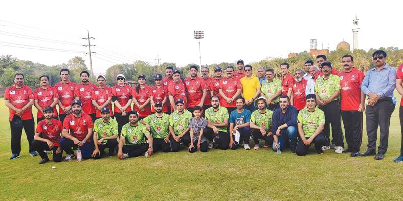 سجال نے دوستانہ T20 کرکٹ میچ میں رسجا کو 63 رنز سے شکست دے دی۔