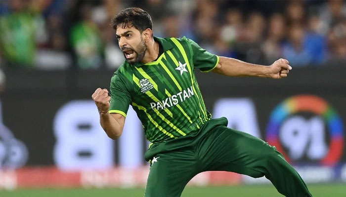 قومی ٹیم کے فاسٹ باؤلر حارث رؤف مکمل فٹ ہو گئے
