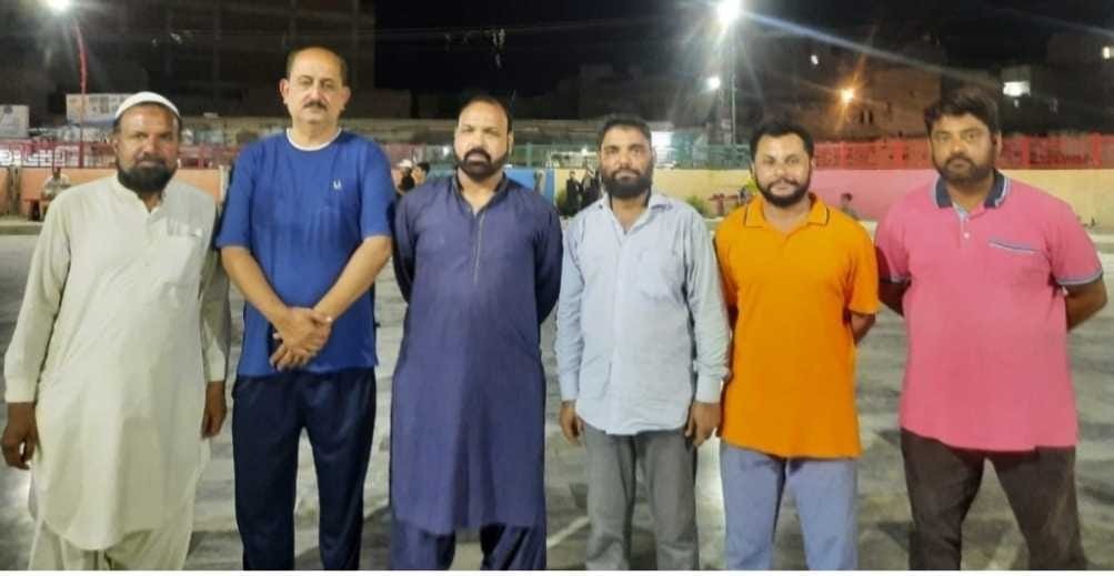 سیکریٹری حیدرآباد اولمپک پرویز احمد شیخ کی چیئرمین یو سی 112 سے ملاقات
