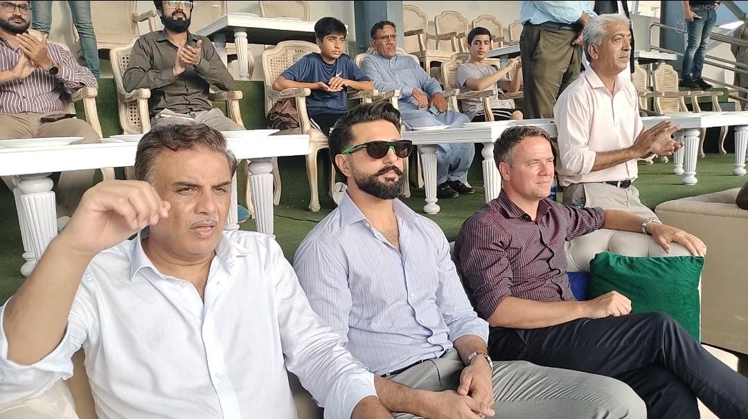 لیاری ٹائیگرز اور کراچی ٹائیگر کے درمیان فٹبال میچ کا انعقاد