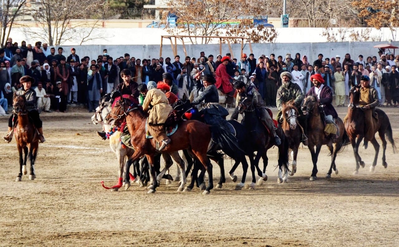 وسطی ایشیا کا قدیم کھیل بزکشی،جن کے مقابلے کبھی پشاورمیں بھی ہوا کرتے تھے