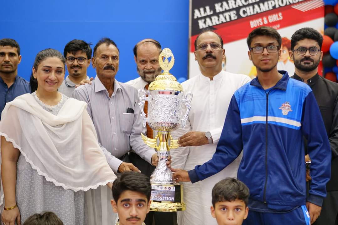آل کراچی انٹر کلب کراٹے چیمپئن شپ ؛ ٹورس مکس مارشل آرٹ کلب نے جیت لی