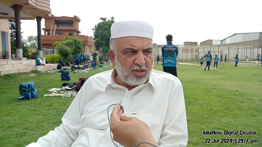 نوجوان کرکٹرز کو آگے لانے کیلئے کراچی طرز پر پشاور کو زون میں تقسیم کیا جائے ، ملک فرمان