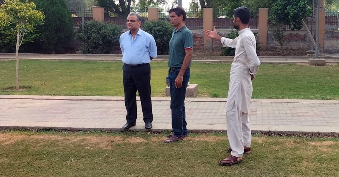 نوجوان کھیلنے کے لئے گراؤنڈز میں آئیں سہولیات دینا ہمارا کام ہے، ڈی جی سپورٹس پنجاب
