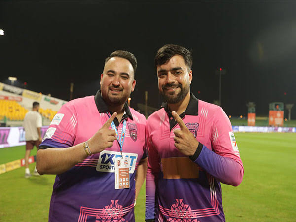 نیو یارک اسٹرائیکرز میکس 60 کیریبین لیگ میں کیریبین جائنٹس سے مقابلےکو تیار