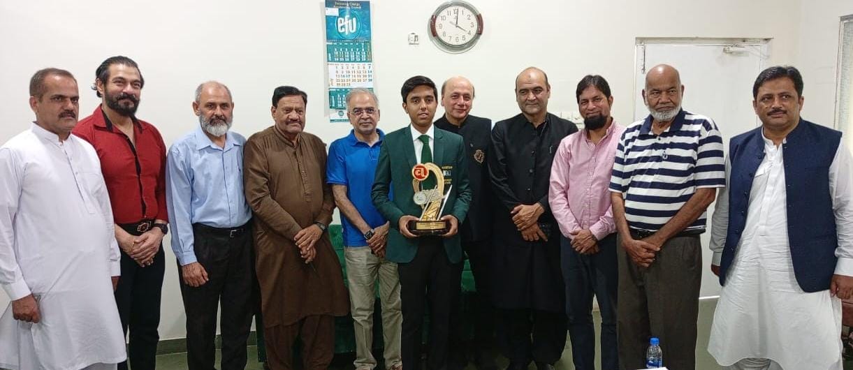 ندیم ارشاد کیانی سے کھیلوں کی مختلف فیڈریشن کے عہدیداران کی ملاقات