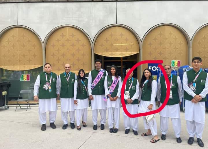 پیرس اولمپکس 2024 ; کھایا پیا کچھ نہیں ،گلاس توڑا بارہ آنے