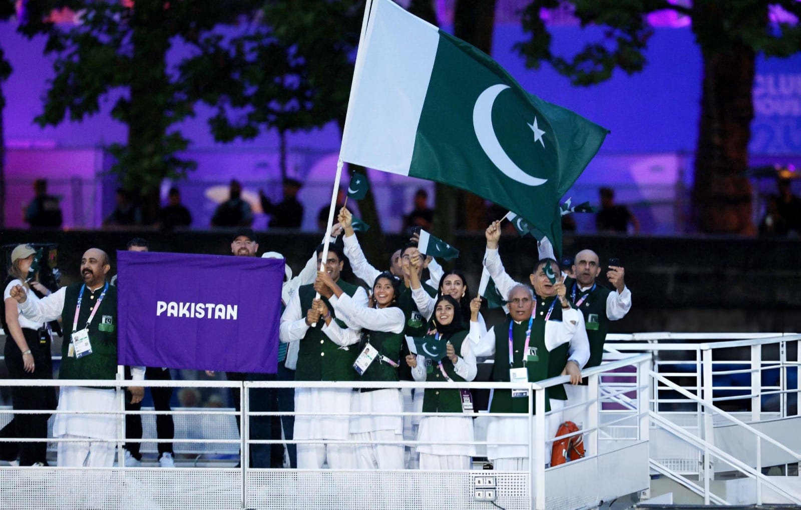 پیرس اولمپکس میں پاکستانی ایتھلیٹس کی مایوس کن کارکردگی کا سلسلہ جاری