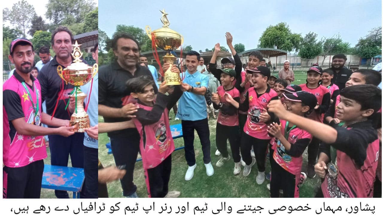 آزادی کرکٹ ٹورنامنٹ اپنے اختتام کو پہنچ گیا