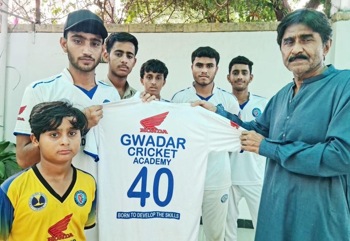 گوادر کرکٹ اکیڈمی نے سعید خان کلب کو15 رنز سے شکست دیدی