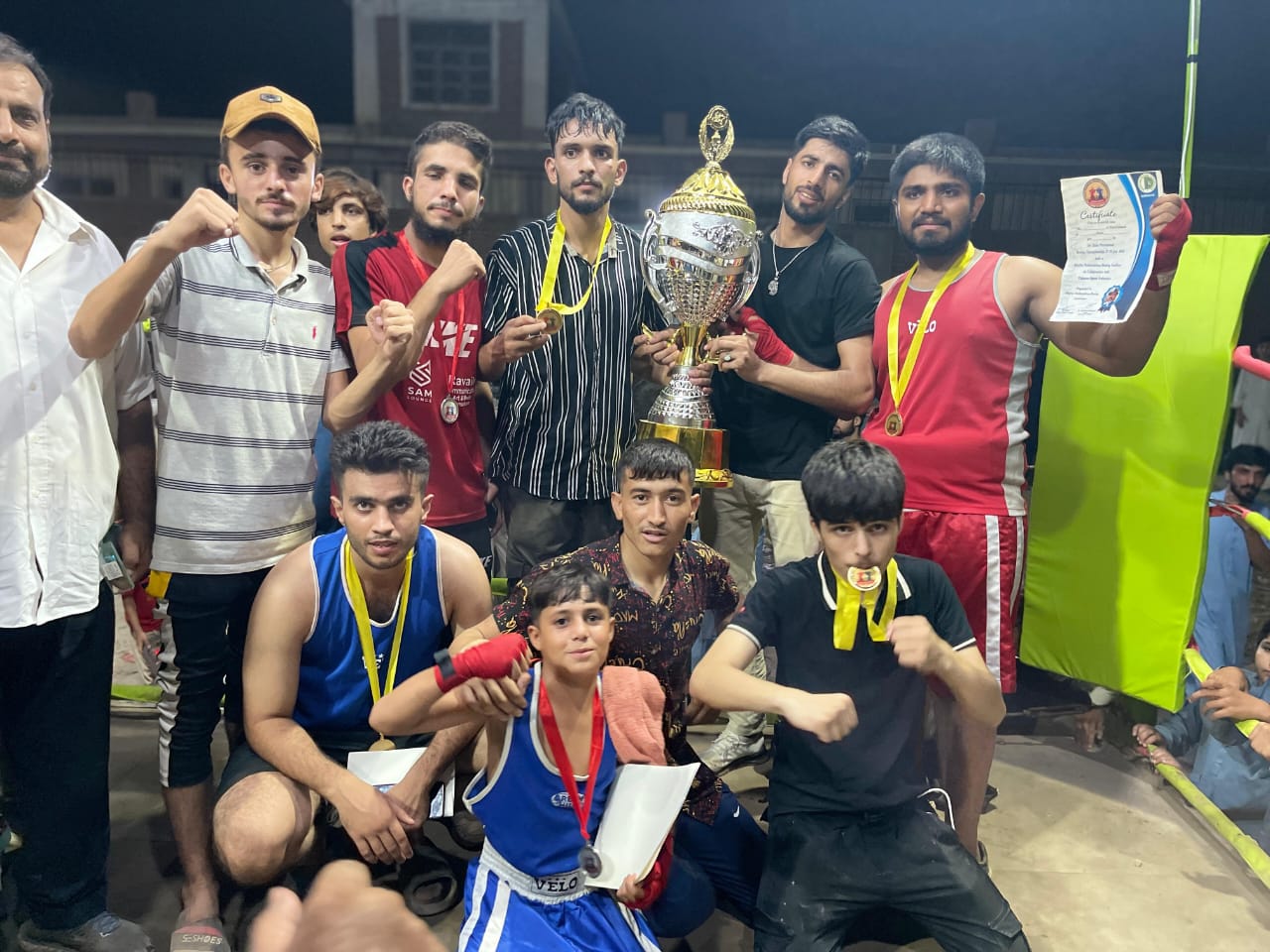 آل پاکستان باکسنگ ٹورنامنٹ ؛ اسلام آباد باکسنگ ایسوسی ایشن کی تاریخی اور شاندار جیت۔