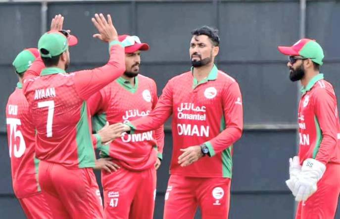  عمان کے فاسٹ باؤلر بلال خان نے شاہین آفریدی کا ریکارڈ توڑ دیا