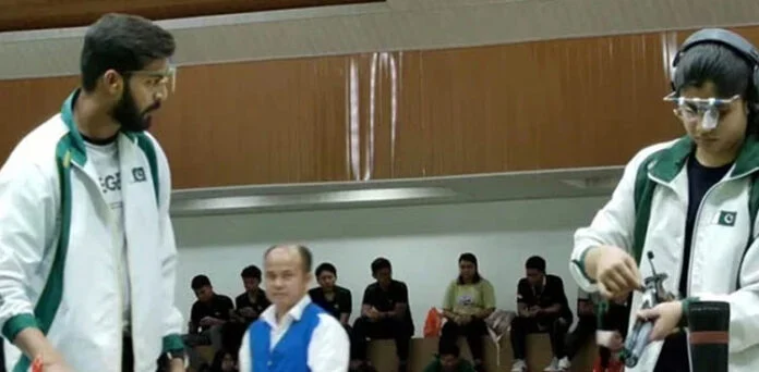 پیرس اولمپکس 2024 ؛ پاکستانی شوٹرز کا مایوس کن کارکردگی کا مظاہرہ