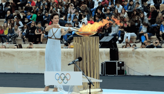 اولمپکس گیمز 2024 کا میلا پیرس میں سج گیا