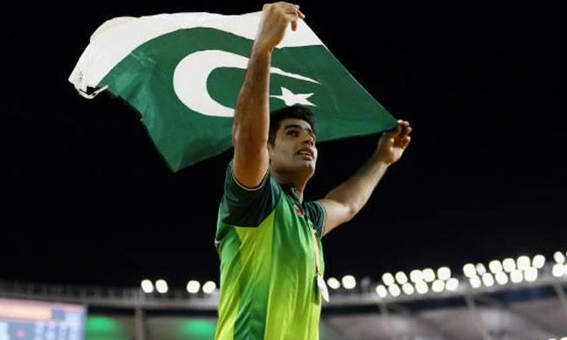 آج میرا دن تھا، اس سے زیادہ دور بھی تھرو کر سکتا تھا ؛ ارشد ندیم
