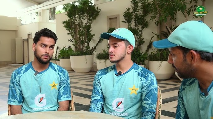 مہران ممتاز اور سعد بیگ کا کرکٹ کا سفر ، دلچسپ گفتگو