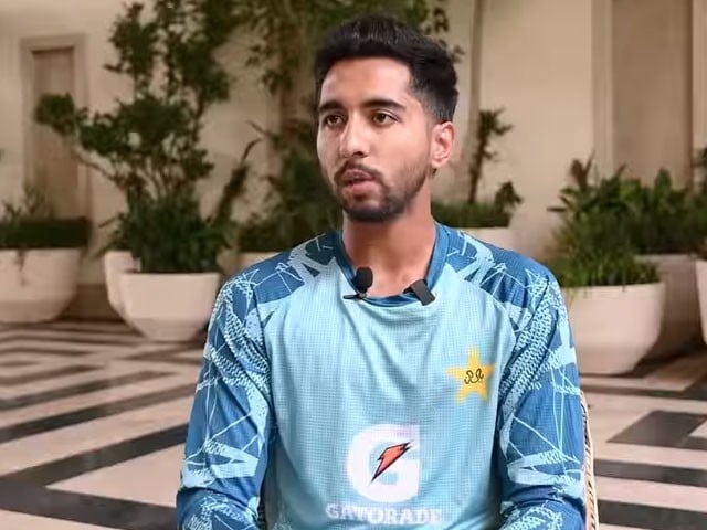 مجھے کرکٹ نہ کھیلنے پر والد کی ڈانٹ پڑتی تھی  ؛ محمد ہریرہ