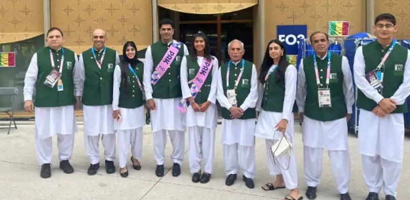 پیرس اولمپکس ؛ چھٹا پاکستانی ایتھلیٹ بھی پیرس اولمپکس سے باہر ہوگیا