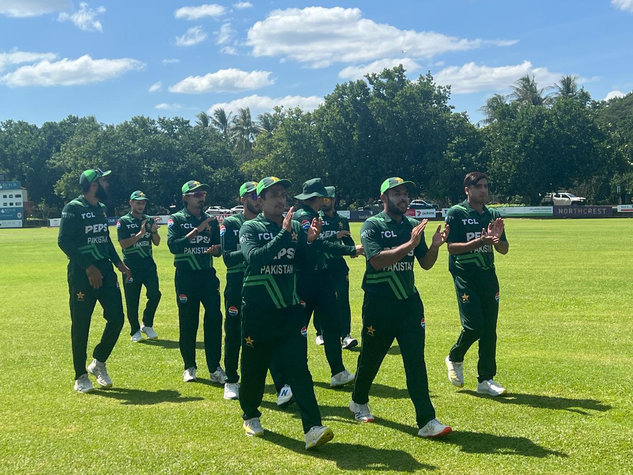 پاکستان شاہینز نے این ٹی اسٹرائیک کے خلاف ون ڈے میچ 4 وکٹوں سے جیت لیا