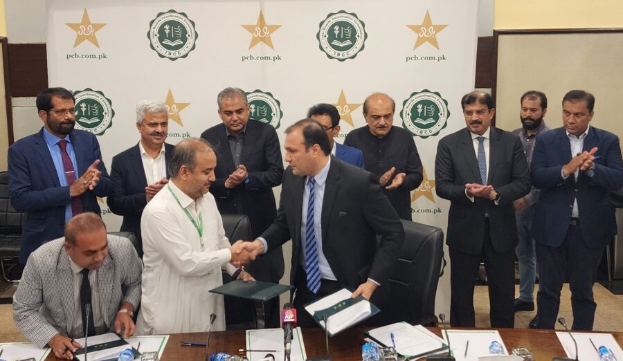 سکولز ، کالجز اور یونیورسٹیز میں کرکٹ کو فروغ دینے اور انفراسٹرکچر کو بہتر بنانے کا فیصلہ