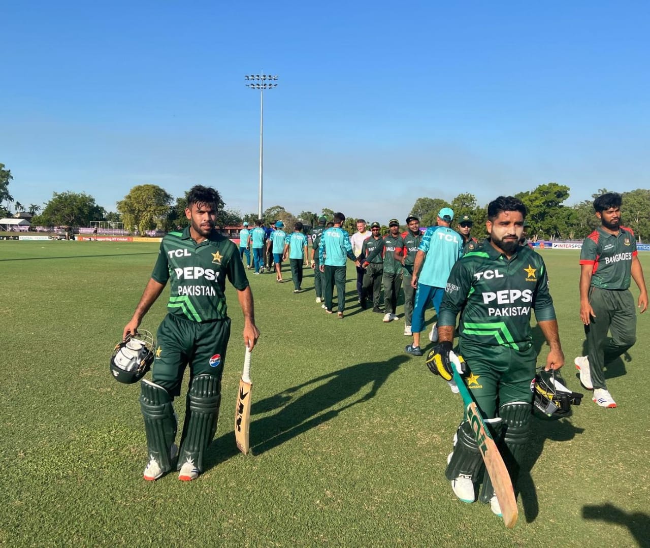 پاکستان شاہینز نے ون ڈے میں بنگلہ دیش اے کو 8 وکٹوں سے ہرادیا