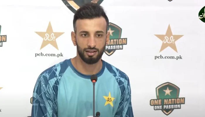 بنگلادیش کو ہلکی ٹیم تصور نہیں کریں گے ; کپتان شان مسعود