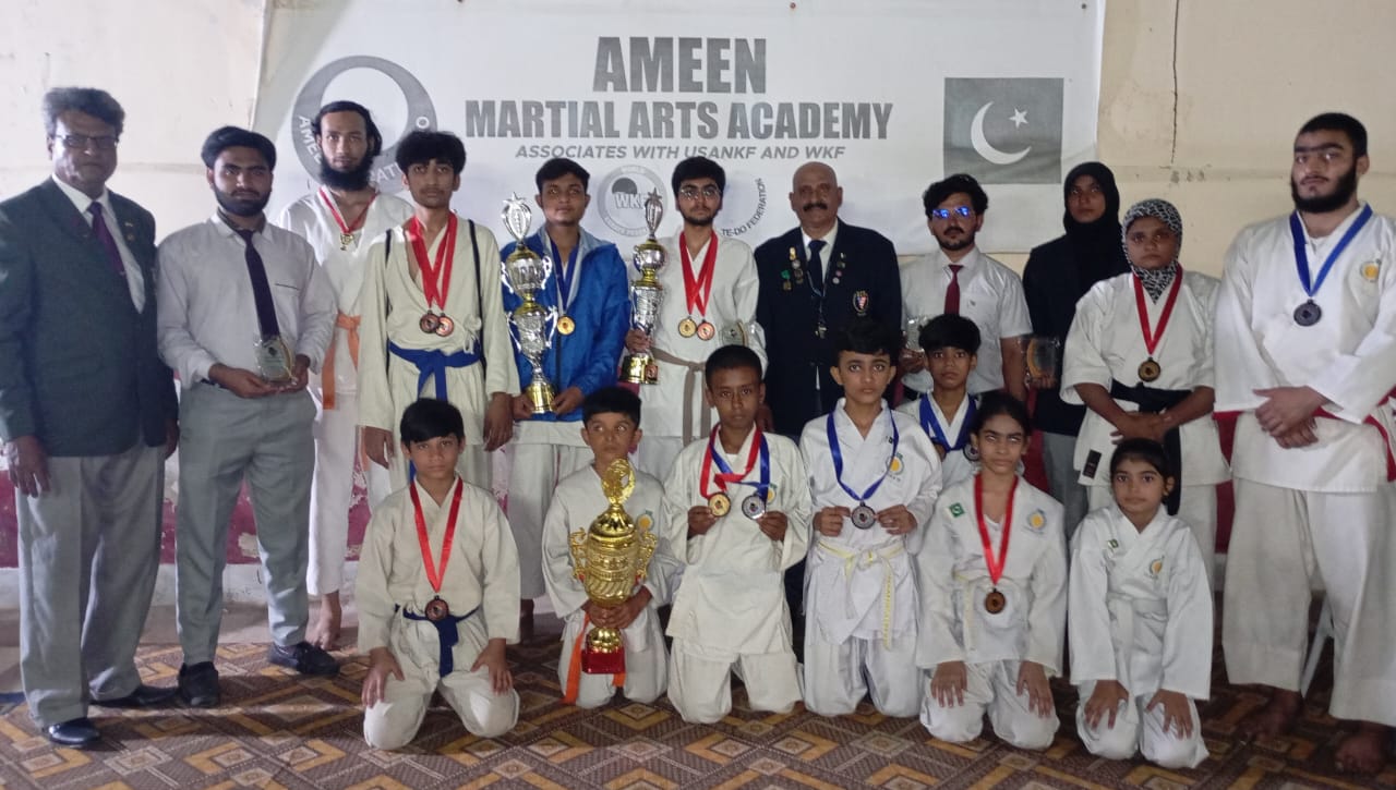 جشن آزادی آل کراچی اوپن کراٹے چیمپئین شپ ؛ "شن بوکو اکیڈمی" نے جیت لی