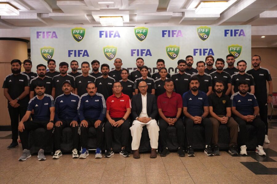 فیفا ایم اے ریفری کورس 2024 لاہور میں اختتام پذیر ہو گیا