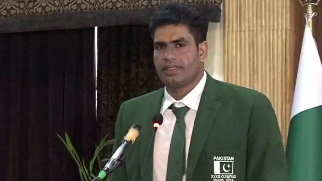 پوری قوم کی دعاؤں کی بدولت عالمی ریکارڈ قائم کیا ؛  اولمپکس چیمپئن ارشد ندیم
