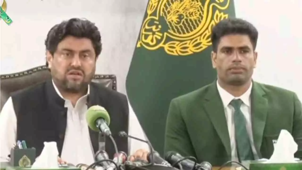 طویل عرصے بعد "ارشد ندیم" نے ملک و قوم کو عزت دلائی ;  گورنر سندھ کامران ٹیسوری