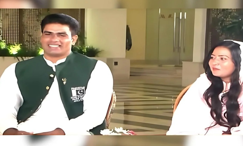 پاکستانی گولڈ میڈلسٹ "ارشد ندیم" کا سُسر سے نیا مطالبہ!