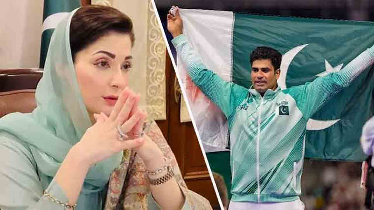 ارشد ندیم کی تاریخی فتح، وزیراعلیٰ پنجاب کا 10 کروڑ روپے کا اعلان