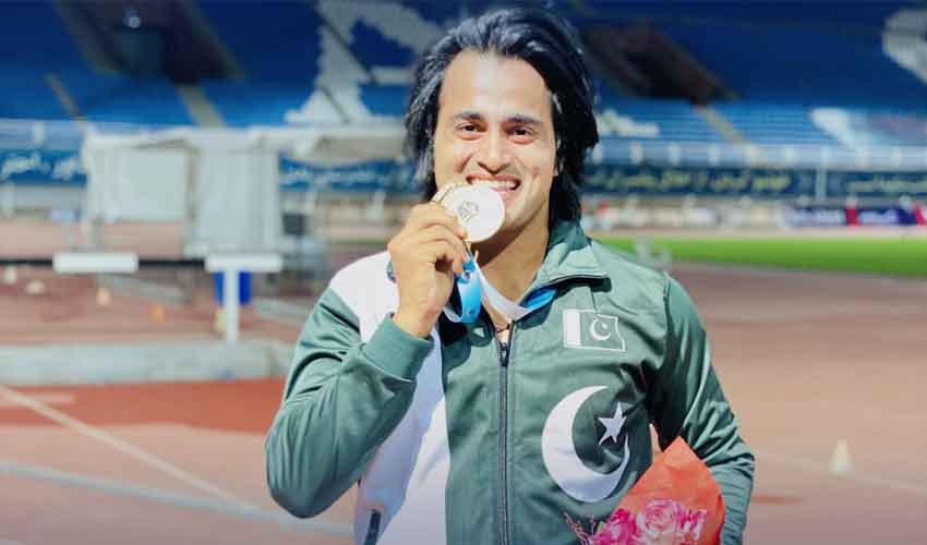 وزیراعظم نے 50 لاکھ کا اعلان کیا، انعام اب تک نہیں ملا ؛ ایتھلیٹ محمد یاسر