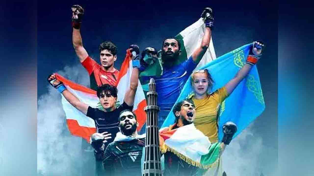  پاکستان میں پہلی بار مکسڈ مارشل آرٹس کی ایشین چیمپئن شپ کا آغاز ہوگیا