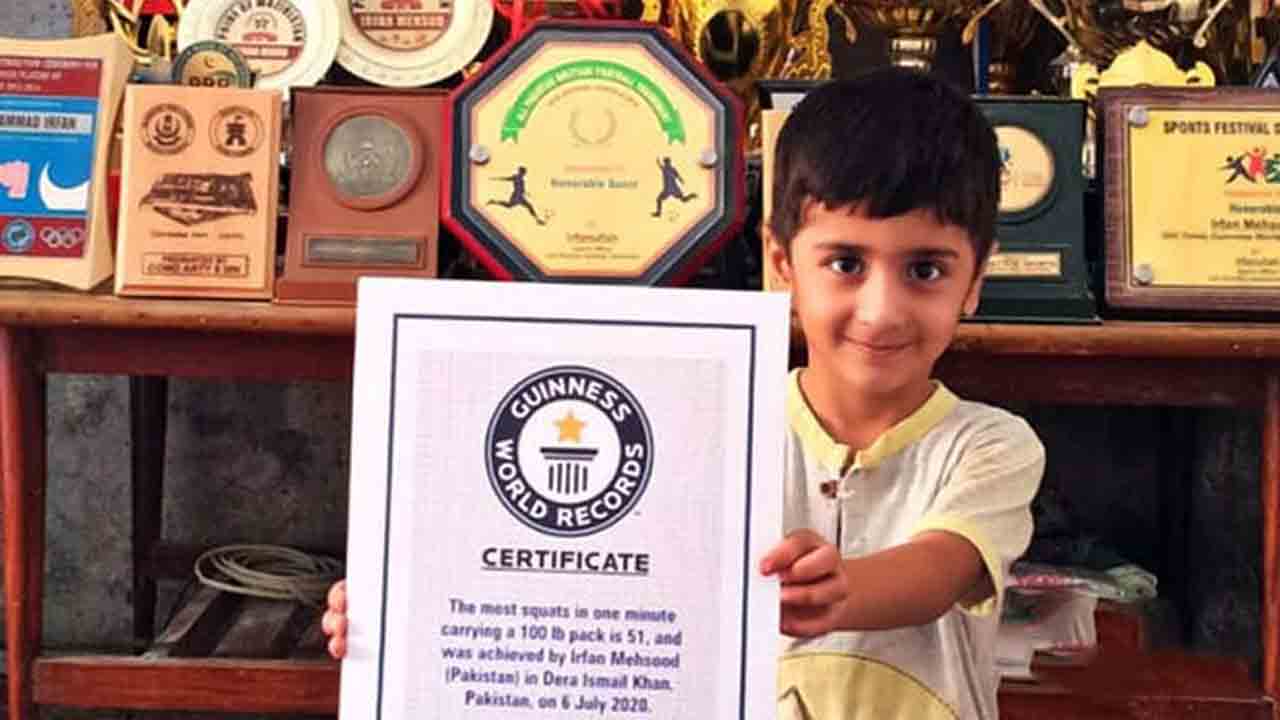 مارشل آرٹسٹ "سفیان محسود" پاکستان کے کم عمر ورلڈ ریکارڈ ہولڈر بن گئے