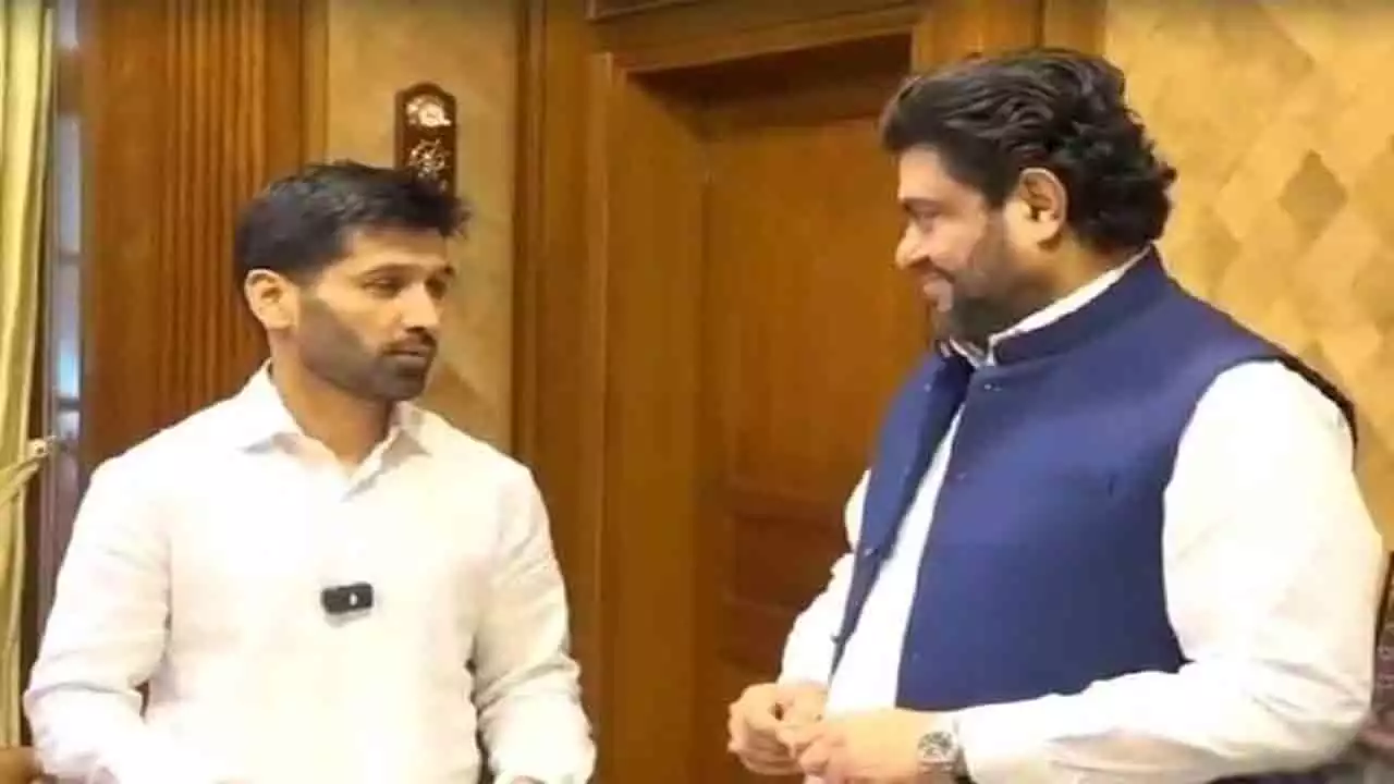 گورنر سندھ نے باکسر محمد وسیم کی اپیل پر اٹلی سفارت خانہ کو لیٹر لکھ دیا