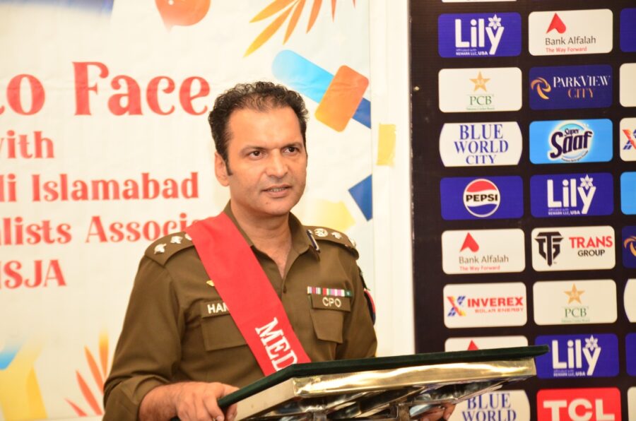 چیمپینز ٹرافی میں بھارتی ٹیم کو فول پروف سیکورٹی فراہم کریں گے،سی پی او راولپنڈی