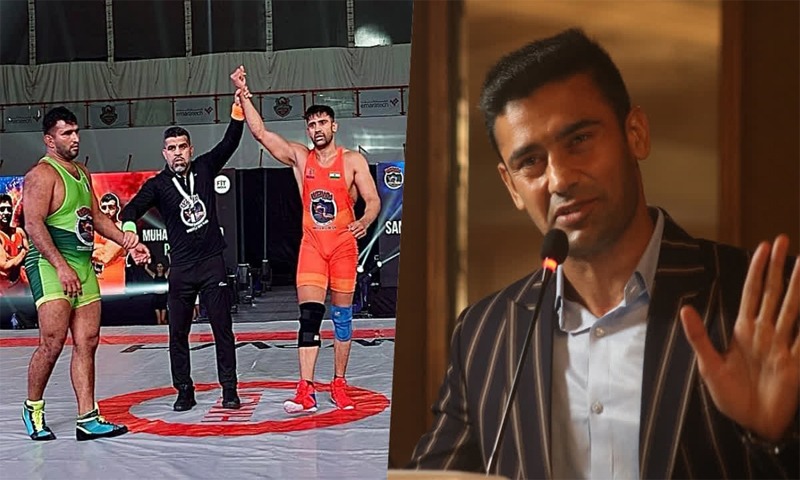 پاکستانی علی رضا اور بھارتی سنگرام سنگھ ایم ایم اے میں مدمقابل آئیں گے