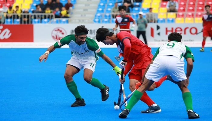 ایشین چیمپئنز ٹرافی ; پاکستان اور ملائیشیا کے مابین میچ 2-2 گول سے برابر