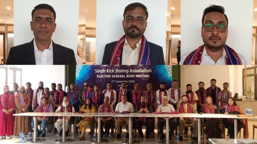 سندھ کک باکسنگ ایسوسی ایشن کے انتخابات, سندھ کے مختلف ڈویزن کے نمائندوں کی شرکت