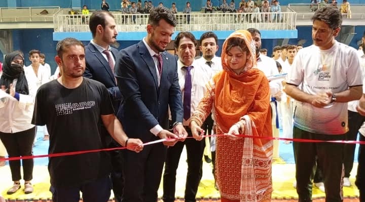 خیبرپختونخوا انٹرڈویژن گلوبل تائیکوانڈو چمپئن شپ کا آغاز