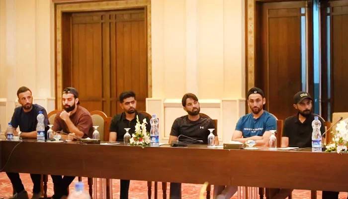 پی سی بی کا کنیکشن کیمپ اختتام پذیر ہوگیا