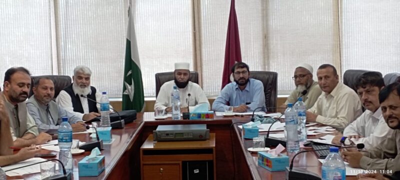 بی آئی ایس پی پشاور میں سپورٹس گرینڈ گالا کے انعقاد کا فیصلہ