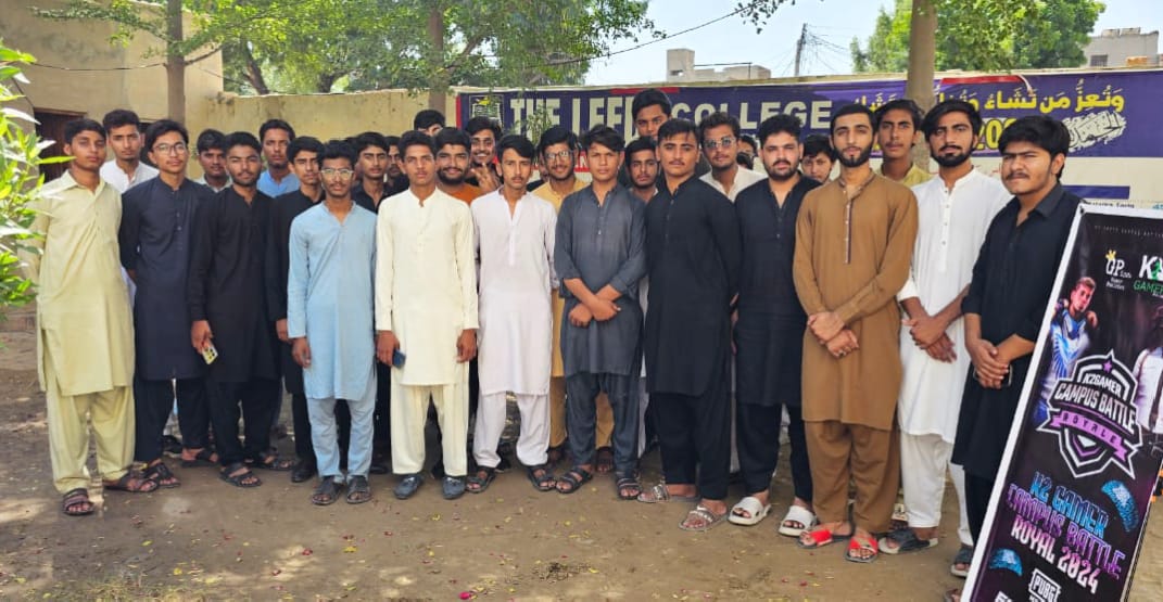 کےٹو گیمر کیمپس بیٹل رائل ایم اوکےٹیم کی شاندار فتح، ای اسپورٹس کے مستقبل کی نوید