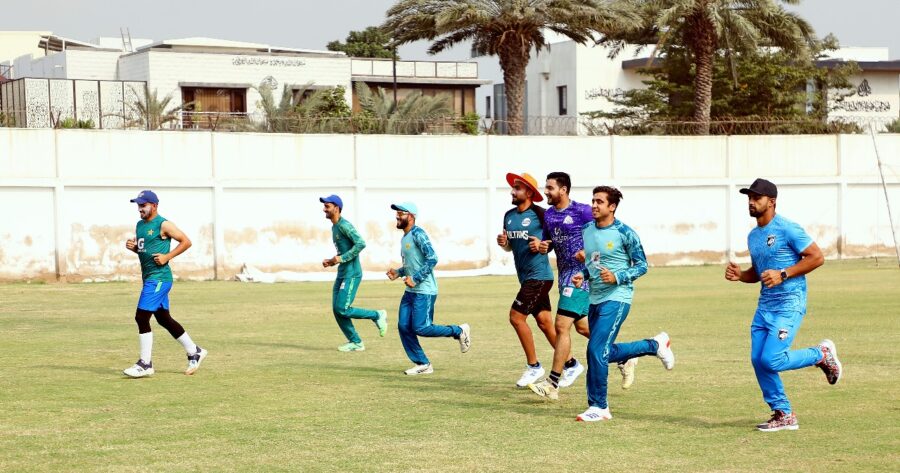 پاکستان شاہینز کا ٹریننگ کیمپ کراچی میں شروع