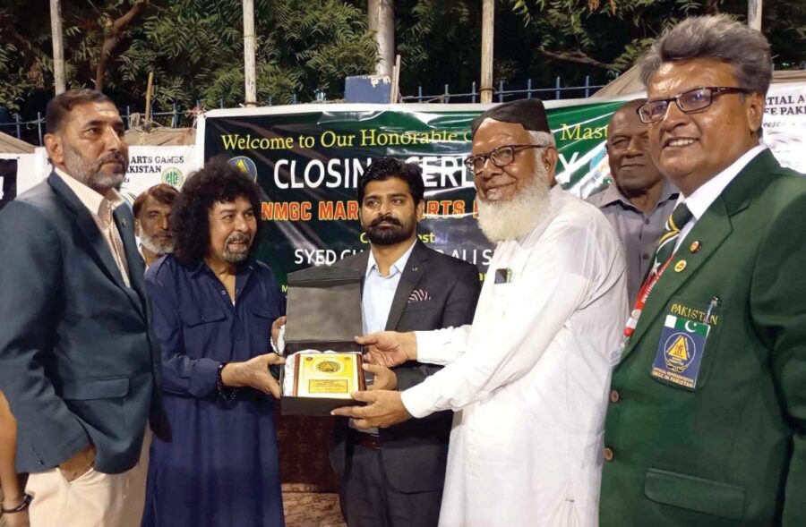 کمشنر کراچی کھیلوں کی دو تقاریب میں مہمان خصوصی ہونگے۔ غلام محمد خان